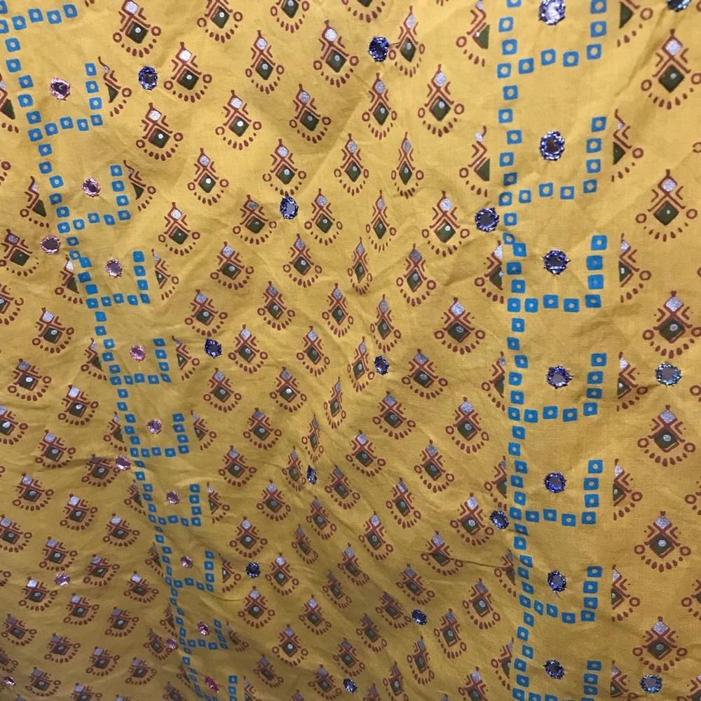 NWT Boho Coachella Festival skirt - Picture 4 of 8